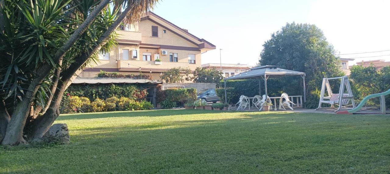 Modular King Suite - Intera Suite Vicino Aeroporto E Fiera Di Roma Fiumicino Exteriör bild