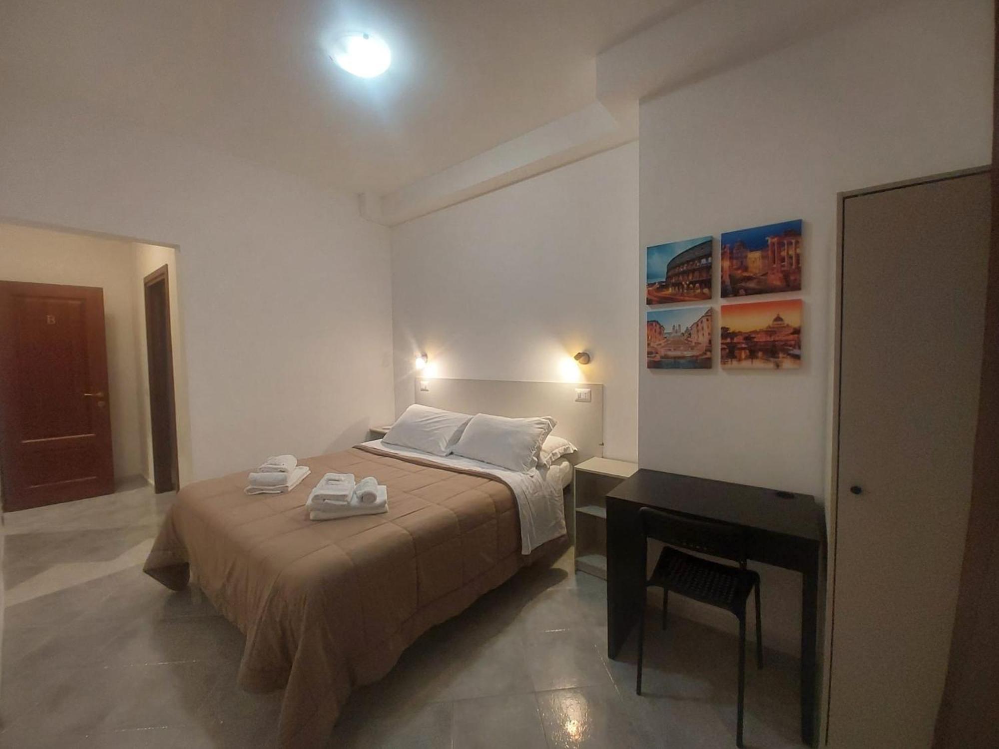 Modular King Suite - Intera Suite Vicino Aeroporto E Fiera Di Roma Fiumicino Exteriör bild