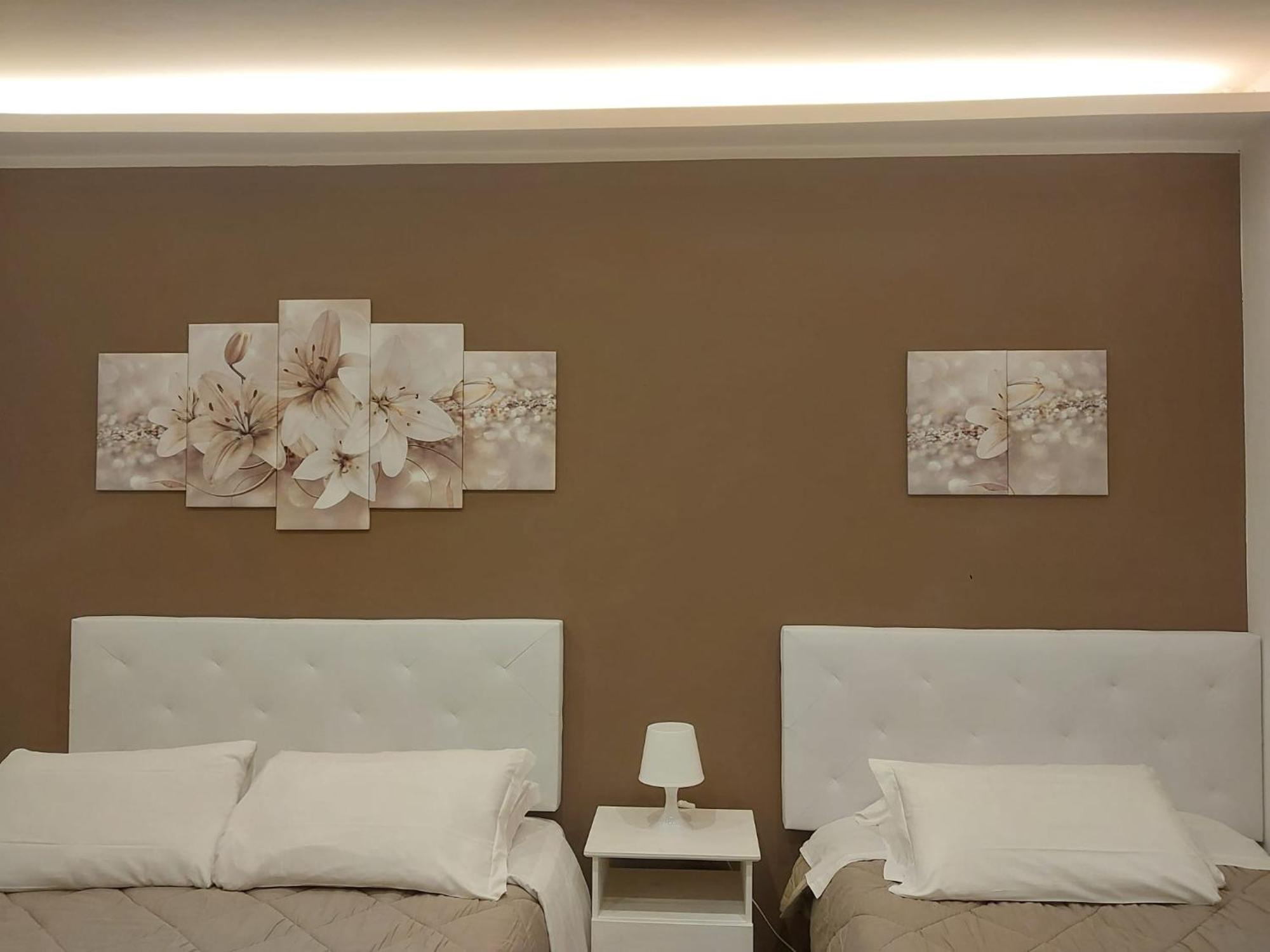 Modular King Suite - Intera Suite Vicino Aeroporto E Fiera Di Roma Fiumicino Exteriör bild